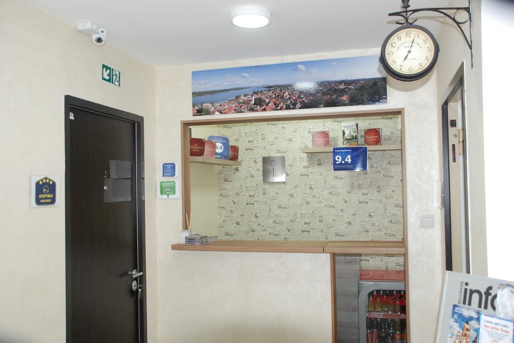Franstal Apartments Белград Екстериор снимка