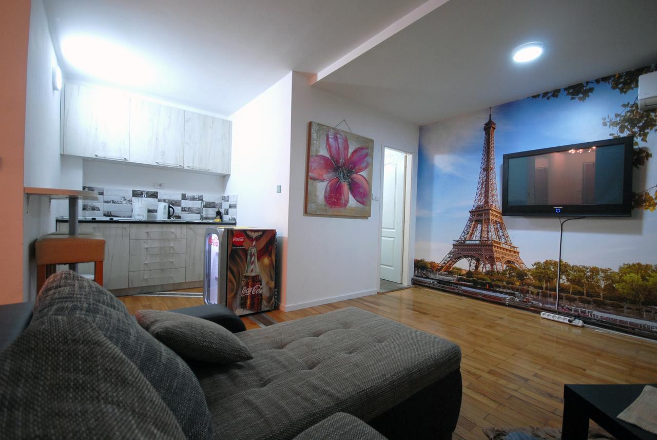 Franstal Apartments Белград Екстериор снимка
