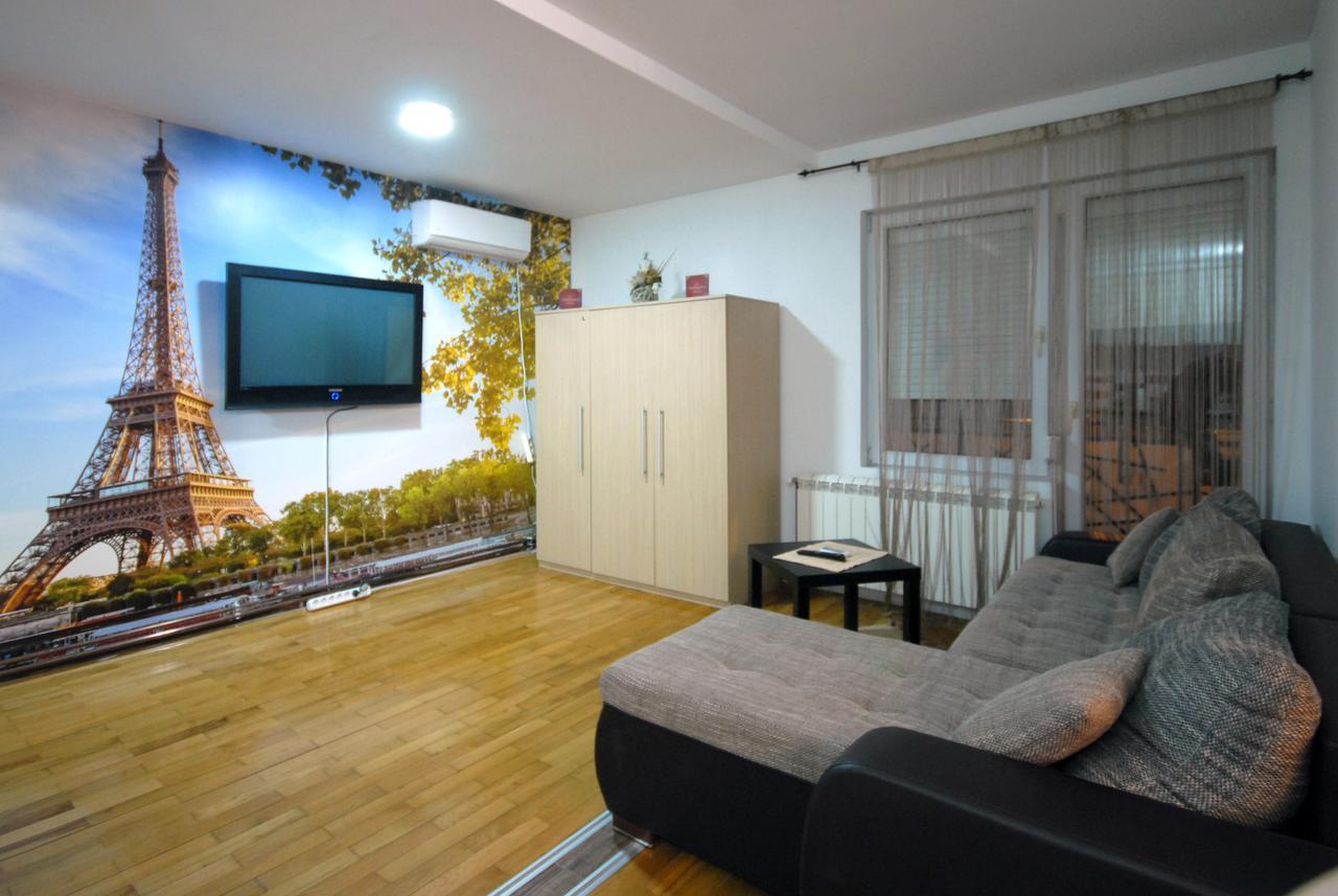 Franstal Apartments Белград Екстериор снимка